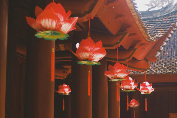 Nét đẹp văn hóa treo lồng đèn tại Việt Nam