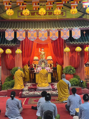 Lòng tôn kính đối với Đức Phật