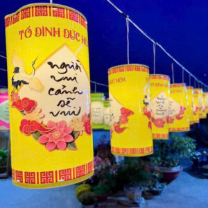 ĐÈN NHỰA ỐNG 20x39CM – NHẬN IN THEO YÊU CẦU